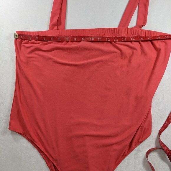 Forever 21 Size 3x Salmon Colored Leotard - Picture 8 of 9